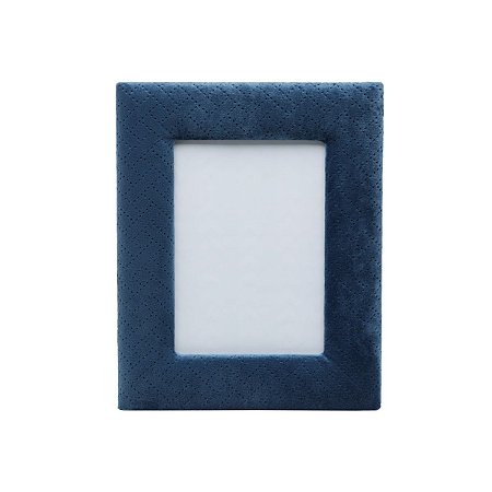 PORTA-RETRATO PLÁSTICO AZUL 13x18cm