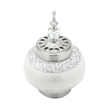 POTICHE DECORATIVO CERÂMICA 21x16cm