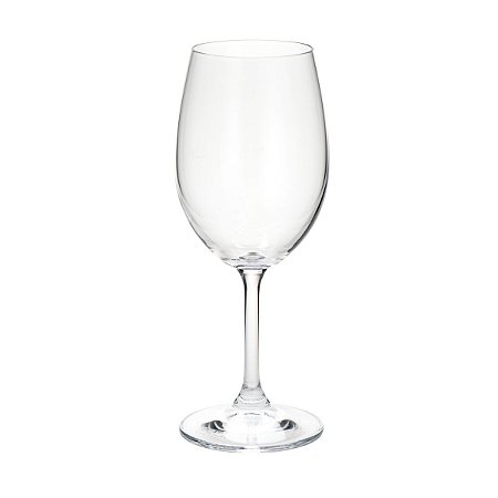 CJ 6 TAÇAS DE CRISTAL ECOLÓGICO P/ÁGUA GASTRO/CAROLINE 580ml