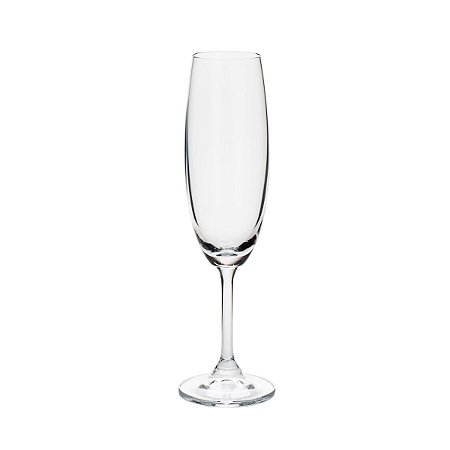 CJ 6 TAÇAS DE CRISTAL ECOLÓGICO P/CHAMPAGNE GASTRO/CAROLINE 220ml