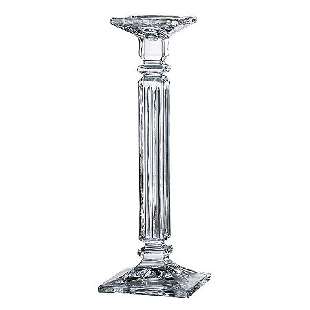CASTIÇAL DE CRISTAL ECOLÓGICO EMINENCE 12,1X12,1X36,1cm