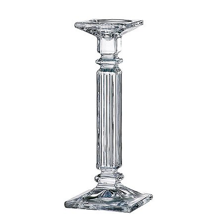 CASTIÇAL DE CRISTAL ECOLÓGICO EMINENCE 11,6X11,6X30,6cm
