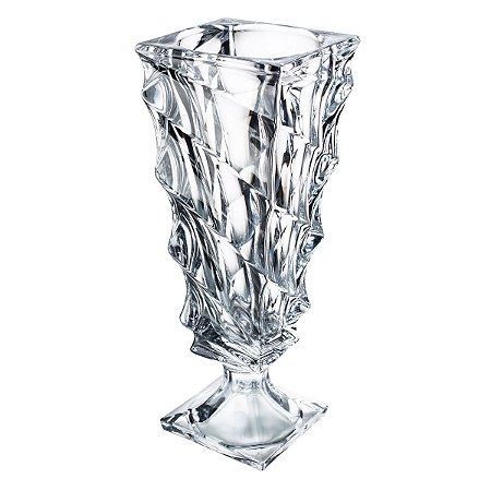 VASO DE CRISTAL ECOLÓGICO C/PE CASABLANCA 14,3X14,3X38,9cm