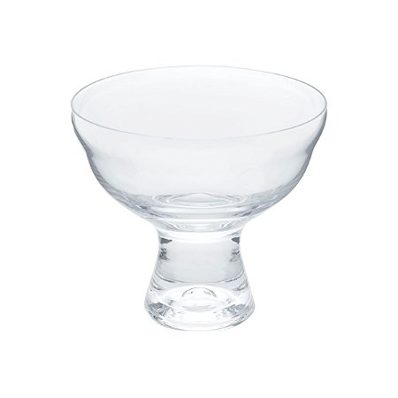 CJ 6 TAÇAS DE CRISTAL ECOLÓGICO P/SOBREMESA VERA 380ml