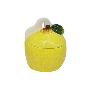 SALEIRO CERÂMICA LEMONS 14x10,5x15cm