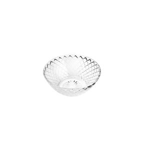 CJ 6 BOWLS DE VIDRO TRANSPARENTE 13cm