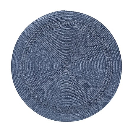 LUGAR AMERICANO POLIÉSTER AZUL MARINHO 38cm