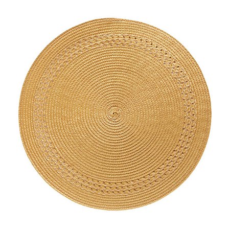 LUGAR AMERICANO POLIÉSTER TERRACOTA 38cm