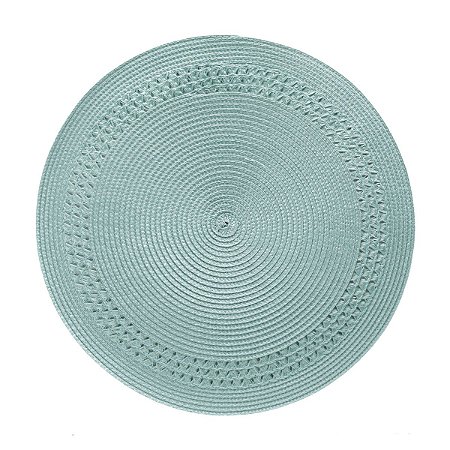 LUGAR AMERICANO POLIÉSTER VERDE 38cm