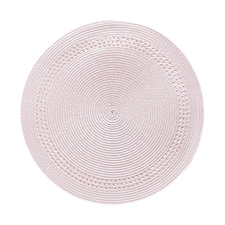 LUGAR AMERICANO POLIÉSTER PINK 38cm