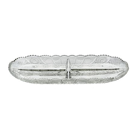 PETISQUEIRA DE VIDRO 33,8x15,3cm