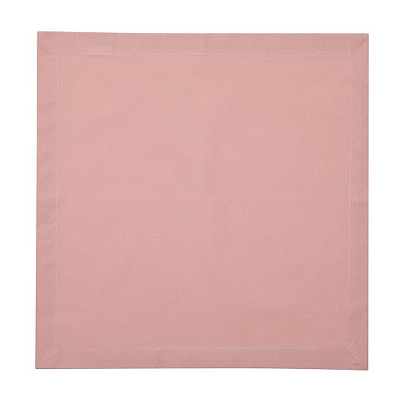 CJ 2 GUARDANAPOS ALGODÃO ROSE 40x40cm