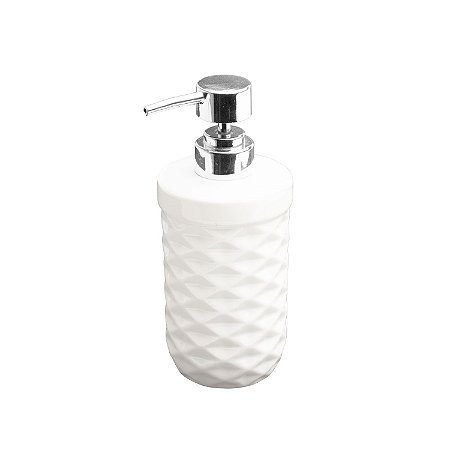 PORTA SABONETE LIQUIDO DE CERÂMICA 350ml