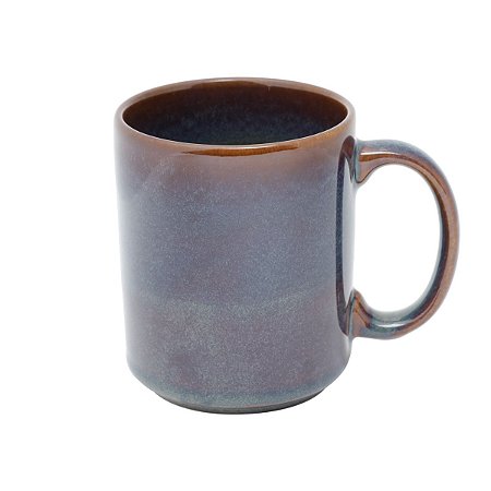 CJ 6 CANECAS DE PORCELANA REACTIVE GLAZE