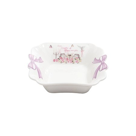 CJ 6 BOWLS DE PORCELANA WEDDING 12CM