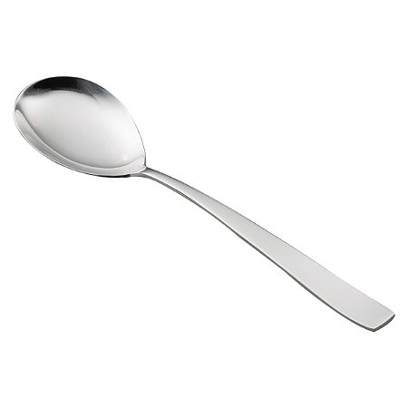 (UN) COLHER P/SALADA PRATA PISA