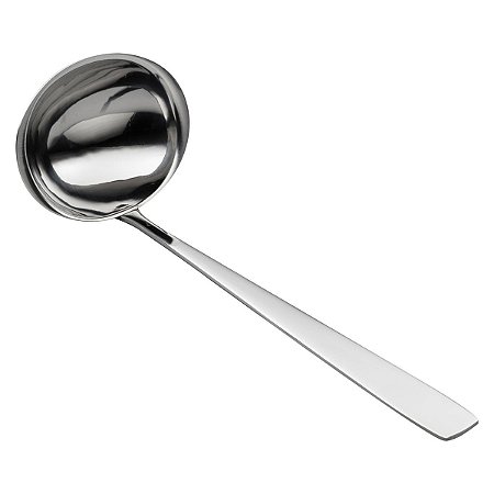 (UN) CONCHA P/SOPA PRATA PISA