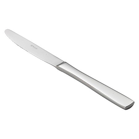 (DZ) FACA DE MESA PRATA PISA