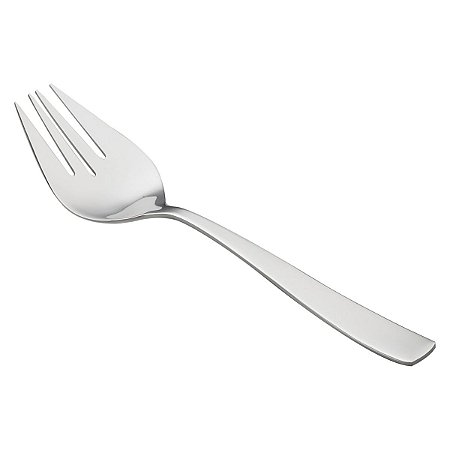 (UN) GARFO P/SERVIR PEIXE AÇO INOX PISA