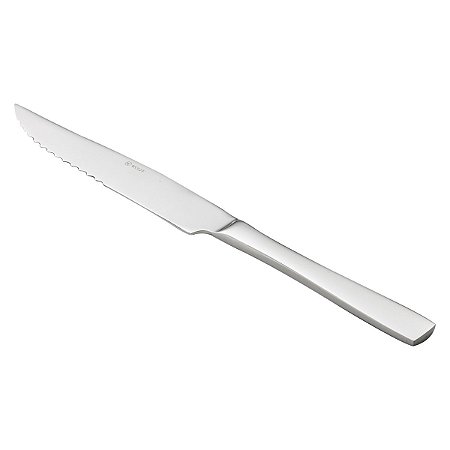 (DZ) FACA P/ASSADO AÇO INOX PISA