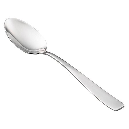 (DZ) COLHER P/CHÁ AÇO INOX PISA