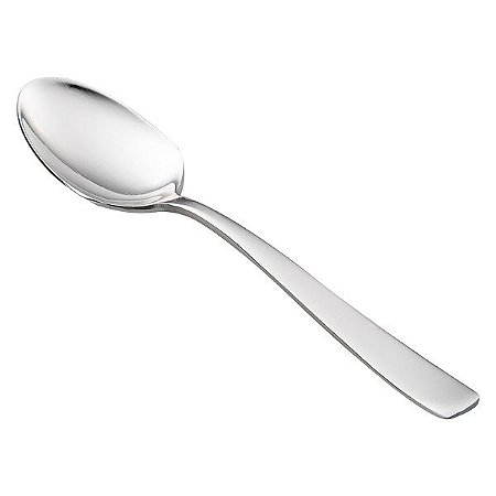 (DZ) COLHER P/CAFÉ AÇO INOX PISA