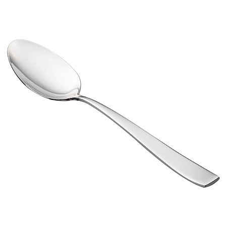 (DZ) COLHER P/MESA AÇO INOX PISA