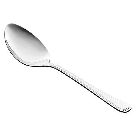 (UN) COLHER P/ARROZ DE AÇO INOX PALACE