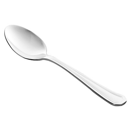 (DZ) COLHER P/CHÁ AÇO INOX YALE