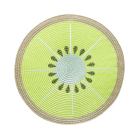LUGAR AMERICANO DE POLIÉSTER KIWI 38cm