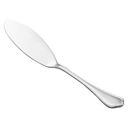 (UN) ESPÁTULA P/SERVIR PEIXE PRATA ZURICH