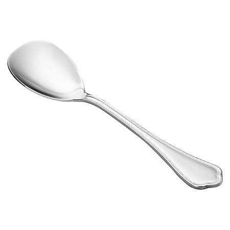 (UN) COLHER P/SALADA PRATA