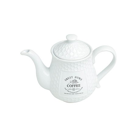 BULE DE PORCELANA P/CAFÉ SWEET HOME 850ml