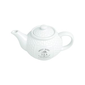 BULE DE PORCELANA P/CHÁ SWEET HOME 1,155l
