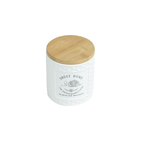 POTE DE PORCELANA SWEET HOME 500ml