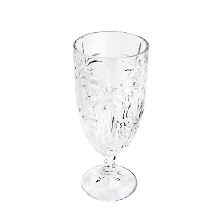CJ 6 TAÇAS DE CRISTAL PALM TREE  450ml