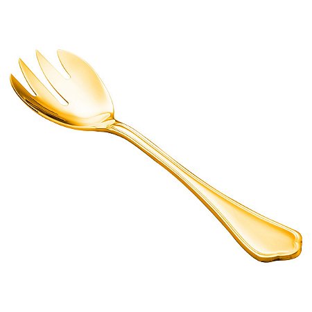 (UN) GARFO P/SALADA PVD DOURADO ZURICH