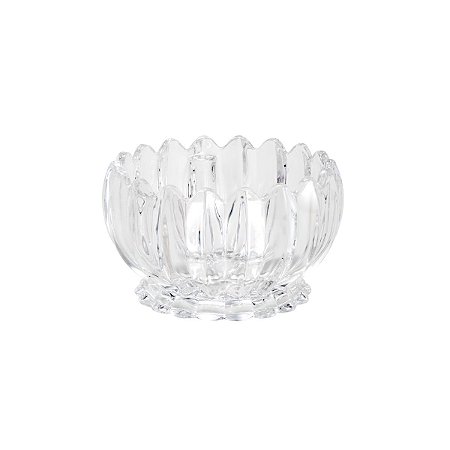 CJ 6PC BOMBONIERE DE CRISTAL GENEVA 11X6,5CM