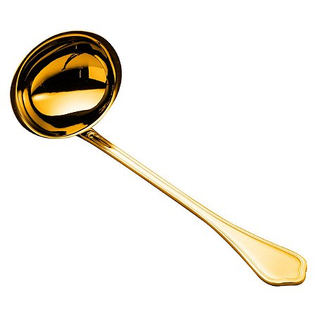 (UN) CONCHA P/SOPA PVD DOURADO ZURICH