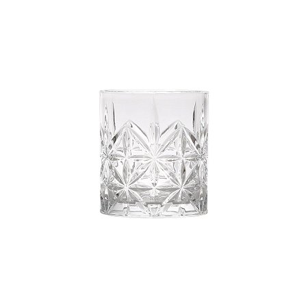 CJ 6 COPOS P/WHISKY DE VIDRO STELLA 300ML