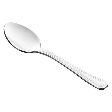 (DZ) COLHER P/SOBREMESA DE AÇO INOX PALACE
