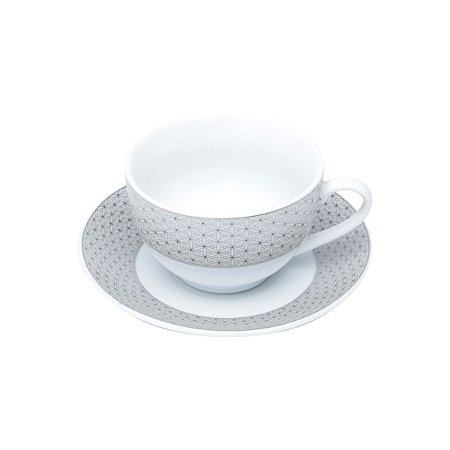 JG. JANTAR DE PORCELANA 42 PCS FLORIDO WOLFF