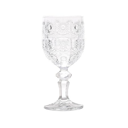 CJ 6 TAÇAS DE VIDRO SODO-CALCICO P/VINHO STARRY 230ML