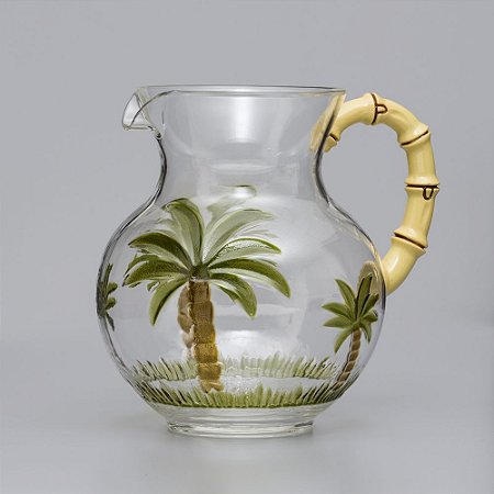 JARRA DE ACRILICO PALM TREE 2,7 LITROS