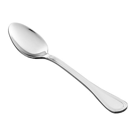 (DZ) COLHER P/CHA AÇO INOX AVALON