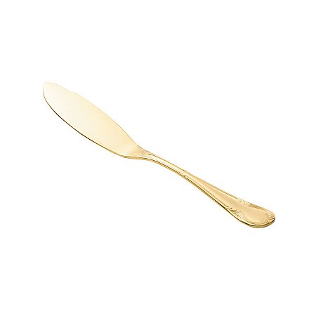 (UN) ESPÁTULA P/SERVIR PEIXE ROYAL DOURADO