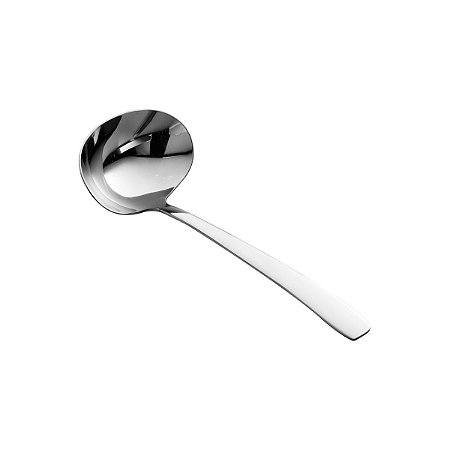 (UN) CONCHA P/MOLHO AÇO INOX LONDON