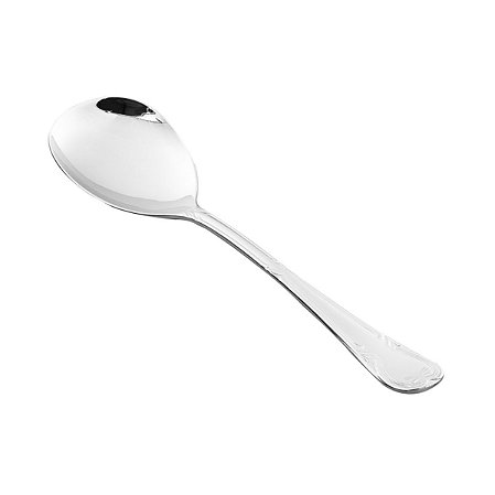 (UN) COLHER P/SALADA ROYAL PRATA