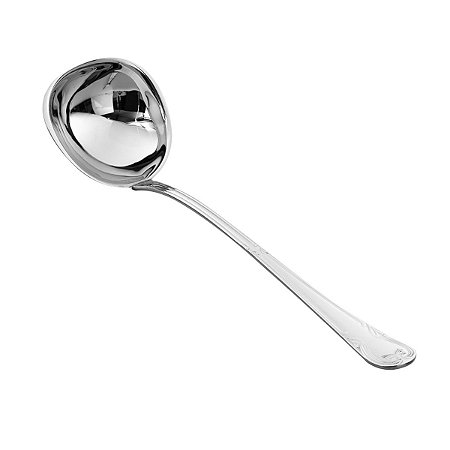 (UN) CONCHA P/SOPA ROYAL PRATA