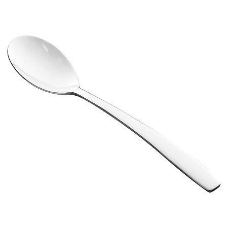 (DZ) COLHER P/MESA AÇO INOX 4 LONDON